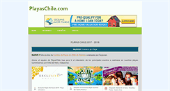 Desktop Screenshot of playaschile.com