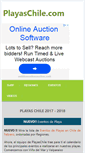 Mobile Screenshot of playaschile.com